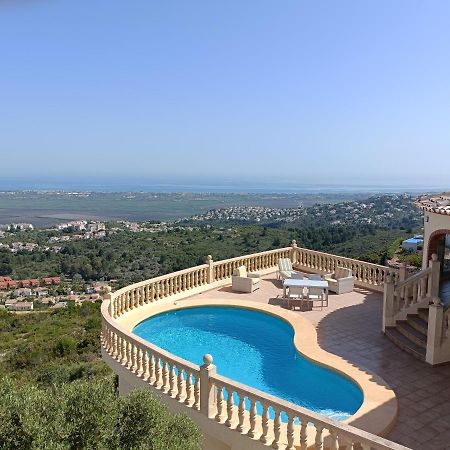 Villa Cristal Rafol de Almunia Bagian luar foto