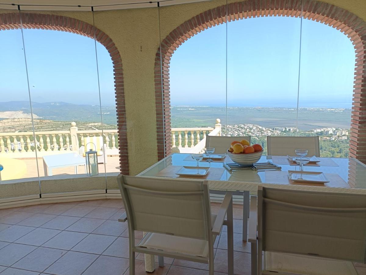 Villa Cristal Rafol de Almunia Bagian luar foto