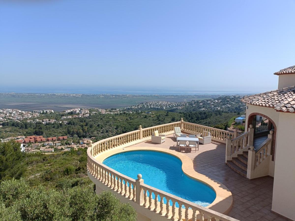 Villa Cristal Rafol de Almunia Bagian luar foto