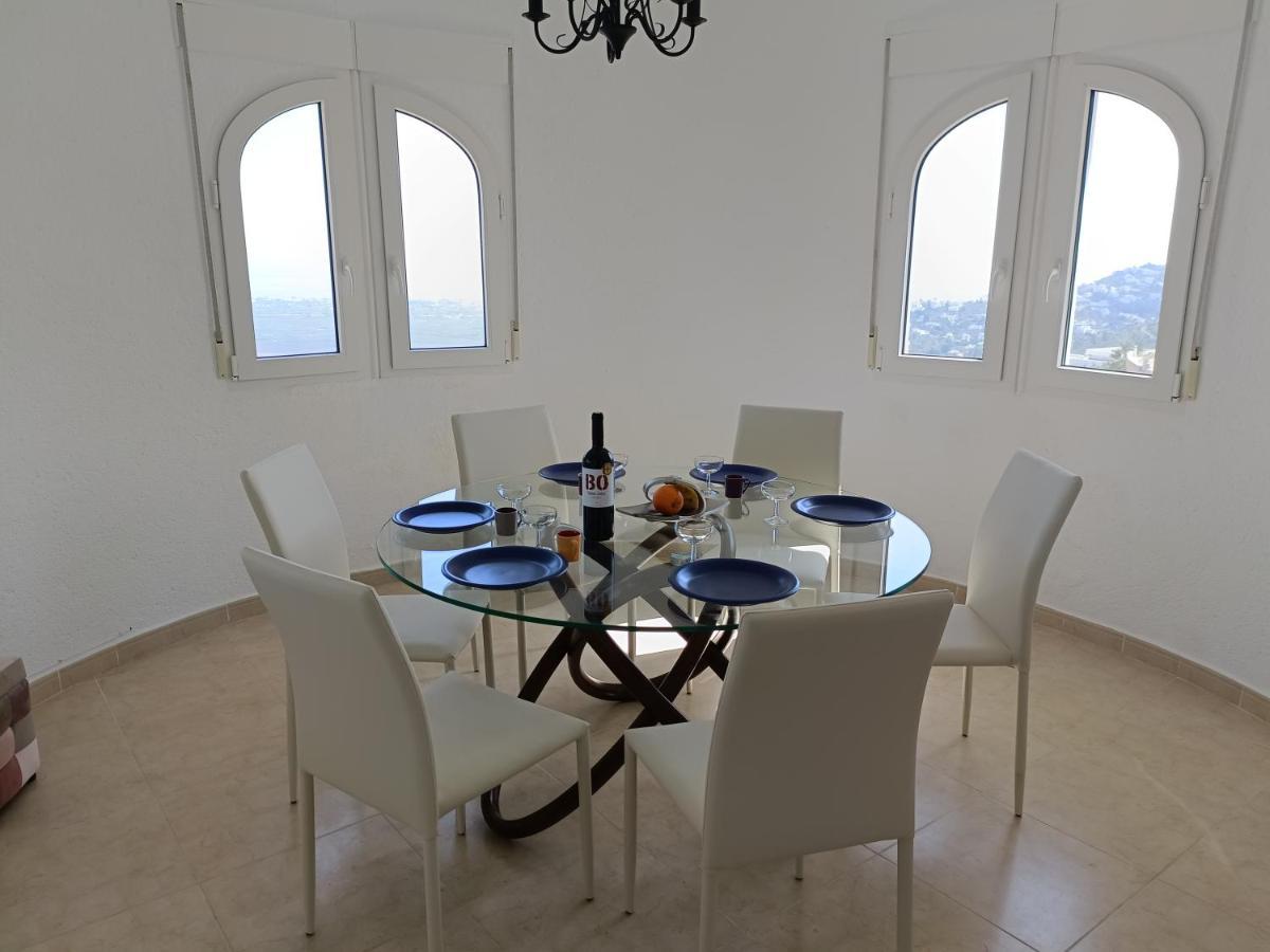 Villa Cristal Rafol de Almunia Bagian luar foto