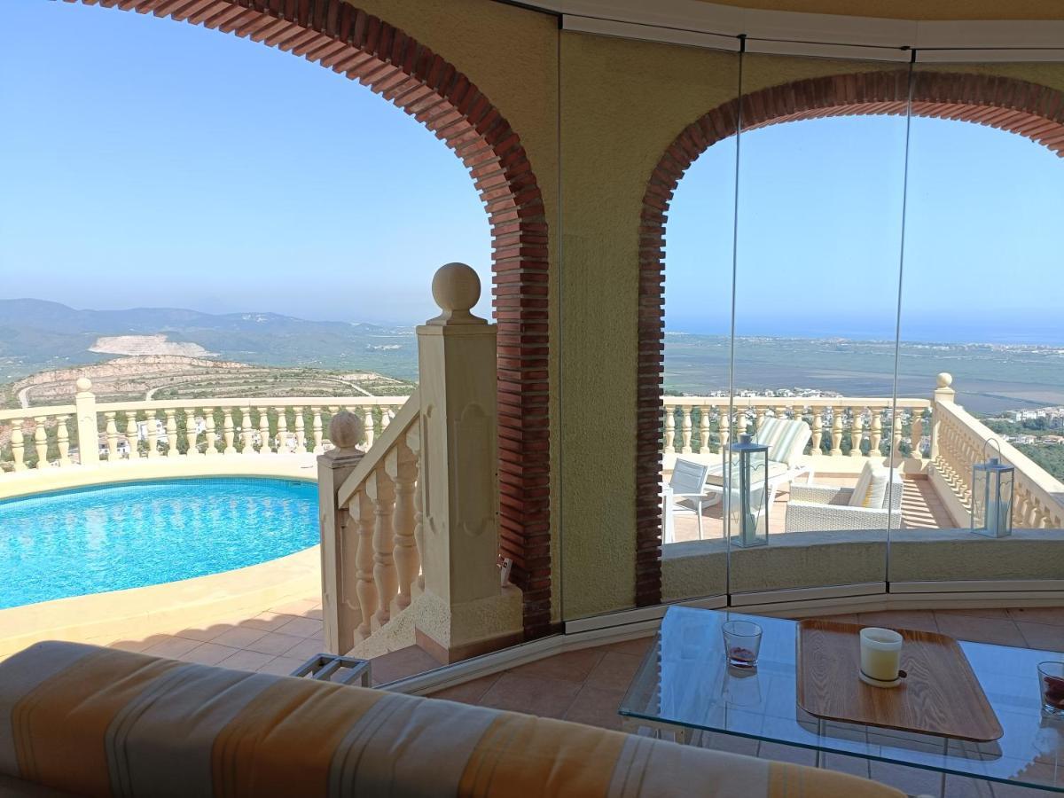 Villa Cristal Rafol de Almunia Bagian luar foto